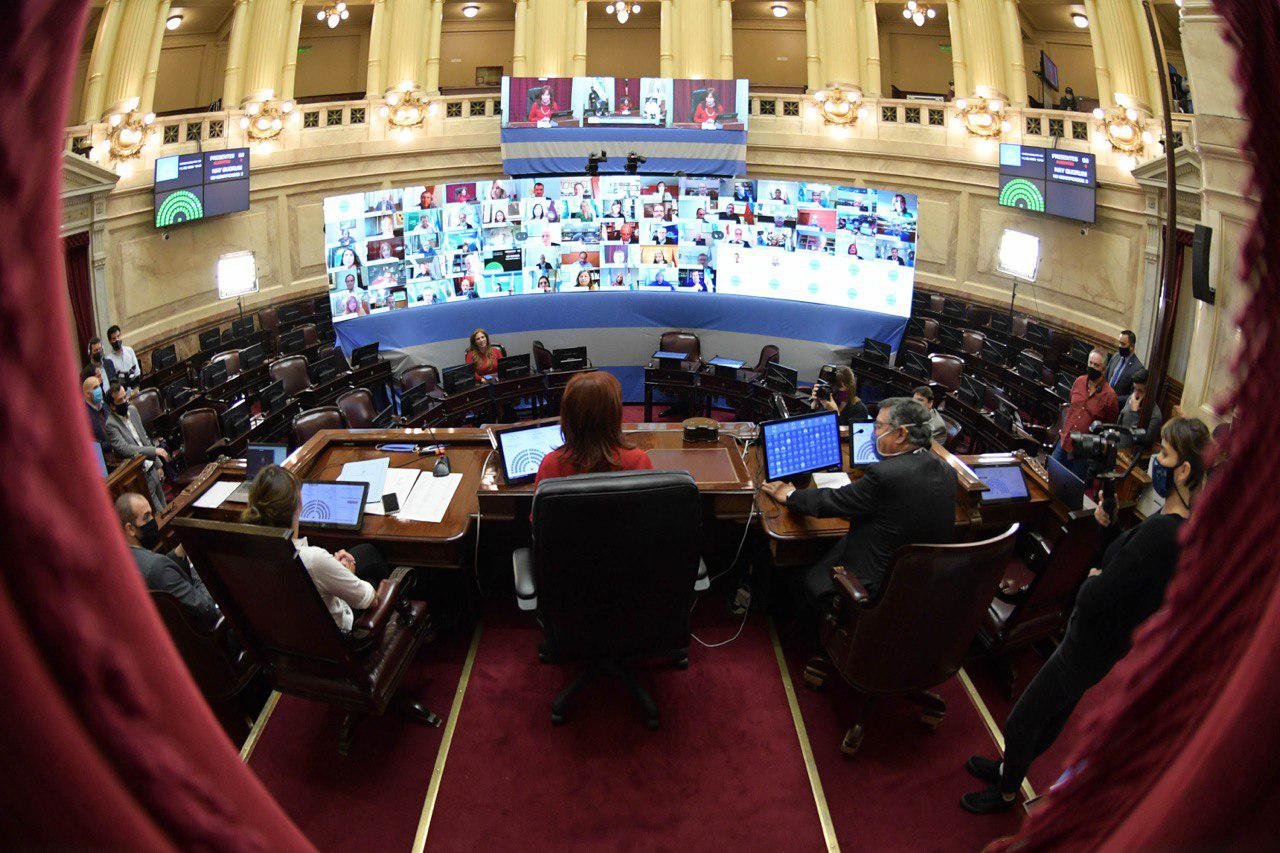 El senado aprobó nombramientos en la justicia