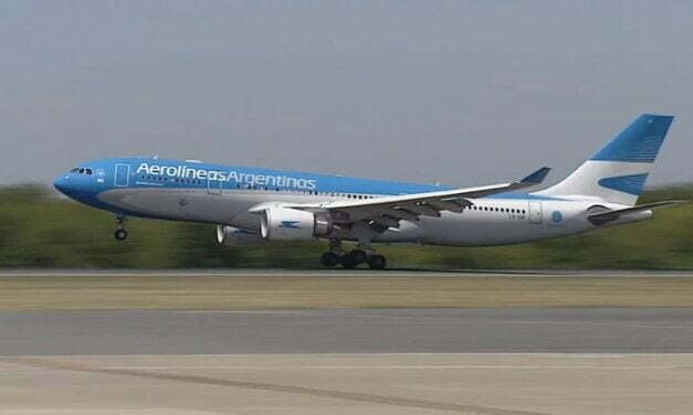 Pilotos anuncian un paro en Aerolíneas Argentinas