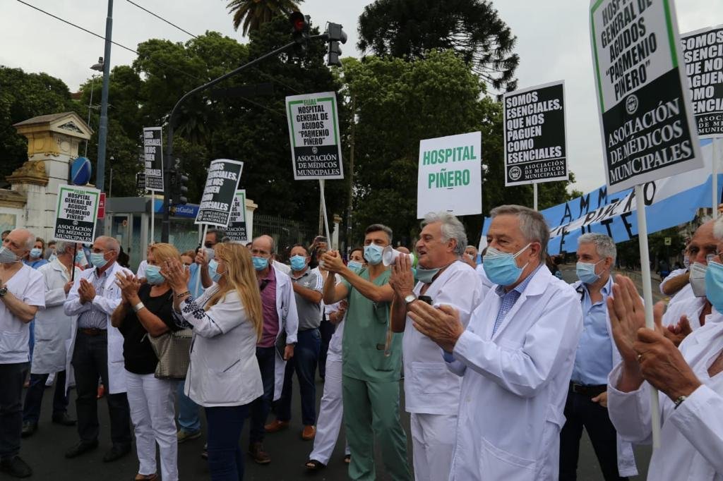 Médicos de la Ciudad reclaman mejora salarial