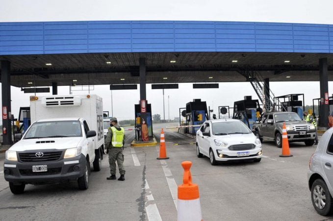 Quejas por demoras para entrar a la ciudad