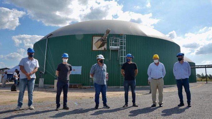 General Alvear: Planta biolectrica que funciona con efluentes