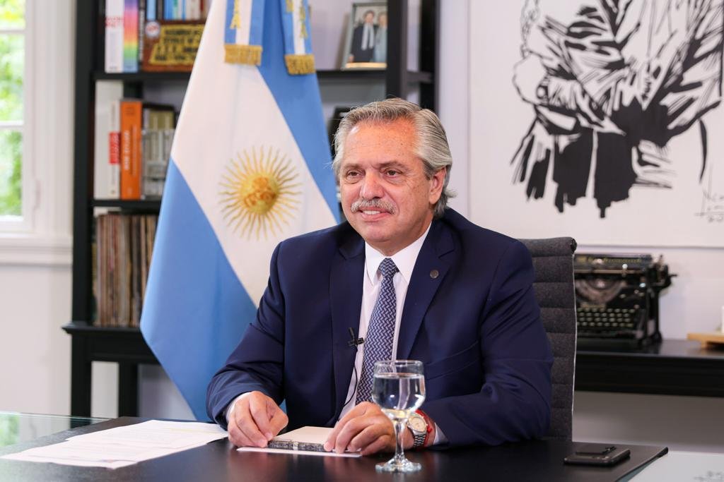 Fernández pidió que la vacuna contra el covid sea declarada bien público mundial