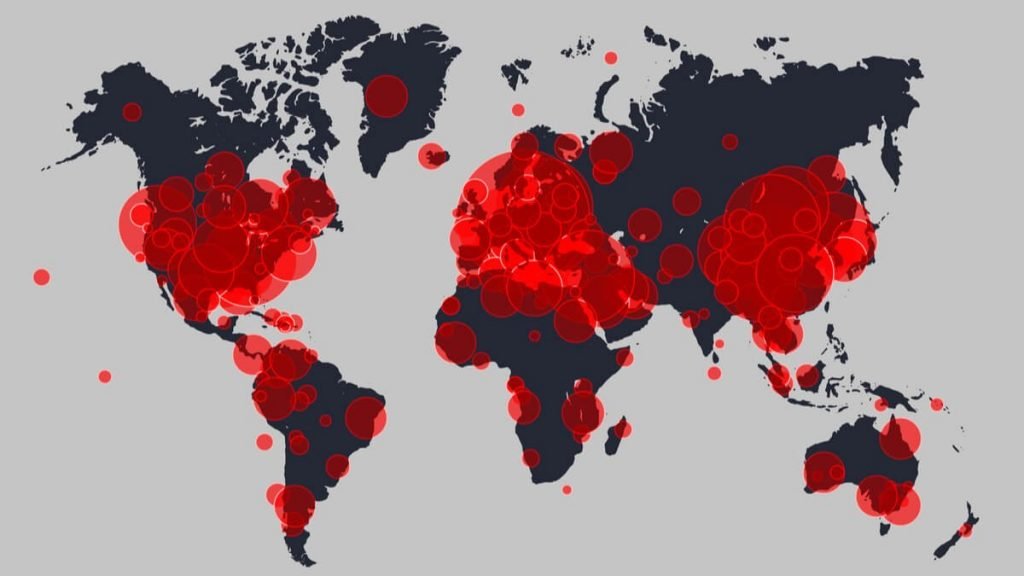Más de 4 millones de muertos por covid en todo el mundo