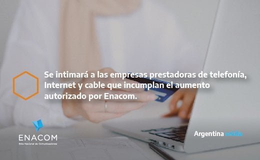 El gobierno intima a Cablevisión por cobrar de más