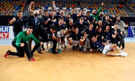 El handball argentino hace historia en Egipto