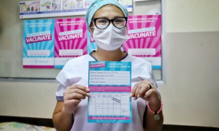 Ya se vacunaron 51 mil trabajadores bonaerenses de la salud