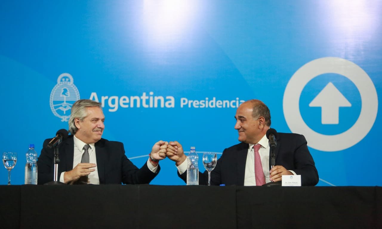 Fernández: «Que exportar no se vuelva en desmedro de los argentinos»