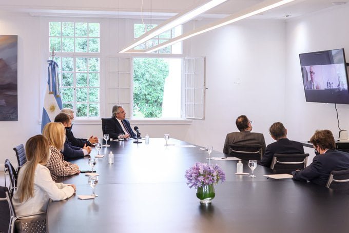 Fernández: «La industria será el motor de la reconstrucción del país»