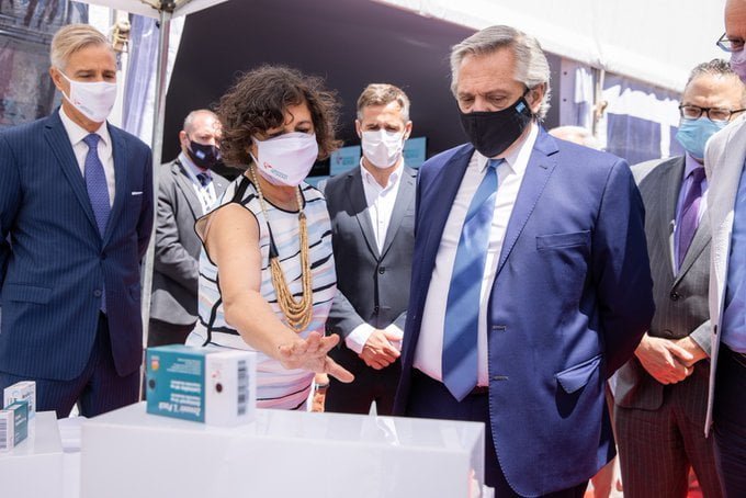 Pilar: Fuerte inversión de un laboratorio