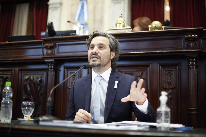 Cafiero participa en Colombia de una cumbre por la crisis política de Venezuela