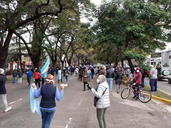 Marchas y contramarchas en la Quinta de Olivos