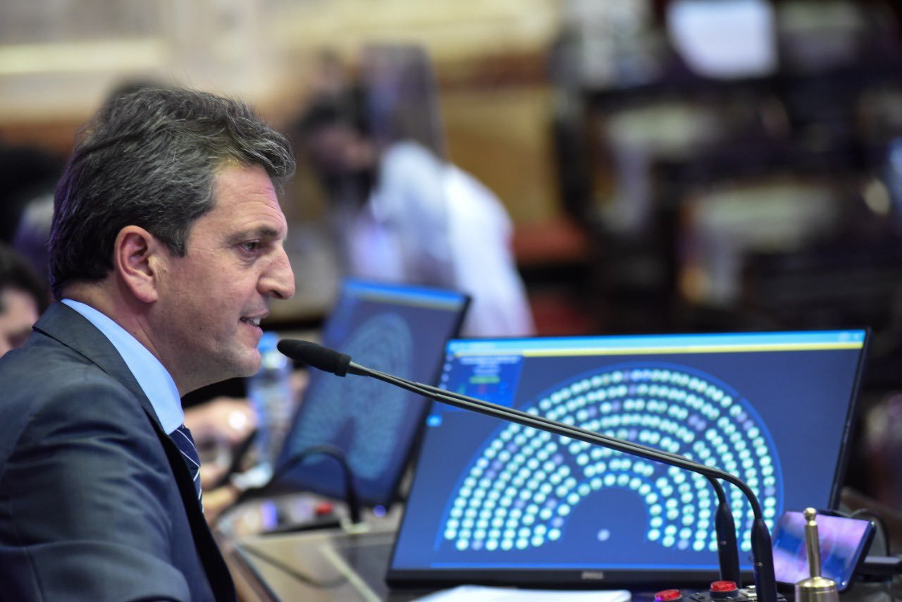 Massa: «Solo el 10% de los trabajadores pagarán ganancias»