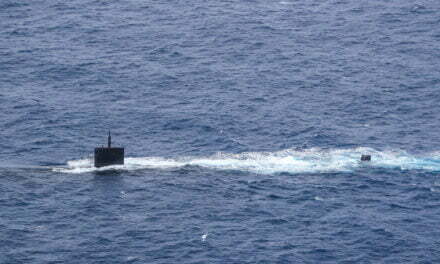 Argentina denuncia la presencia de submarino de EEUU con apoyo ingles