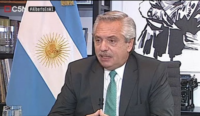 El presidente confirmó el alejamiento de la ministra Losardo