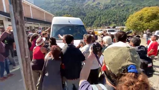 Cinco detenidos por la agresión al Presidente Fernández