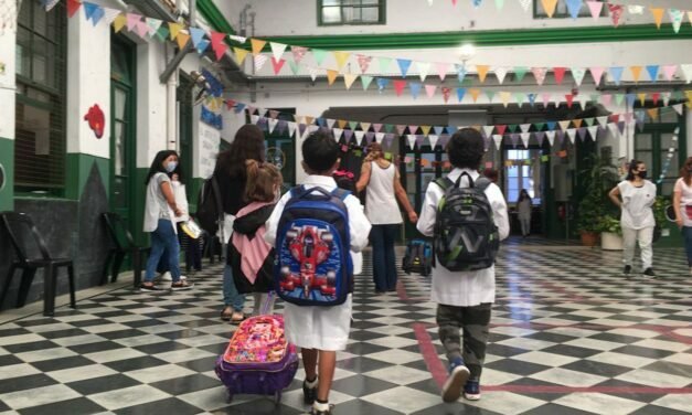 Está abierta la inscripción escolar para el ciclo del año próximo