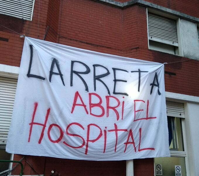 Larreta da marcha atrás y levanta la clausura del Hospital Español