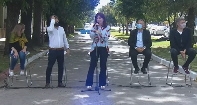 Cristina le recordó a Macri como se enriqueció durante la dictadura