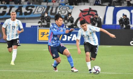 Fútbol sub 23: Argentina venció a Japón
