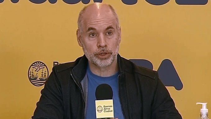 Larreta utilizó a Insfrán para justificar una ausencia institucional