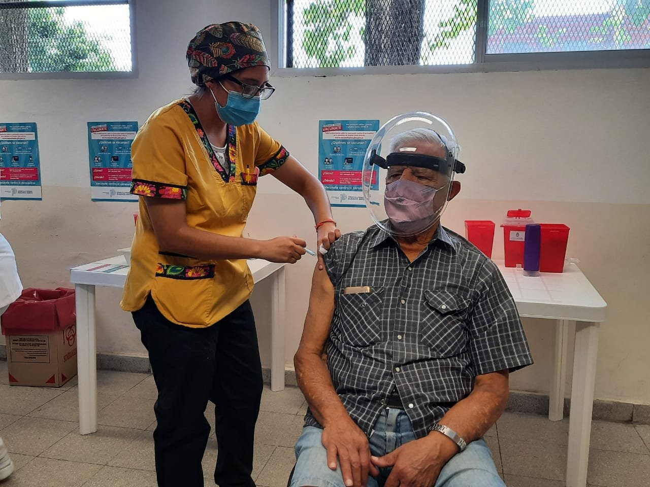 Habrá 500 mil vacunados por semana en la provincia de Buenos Aires