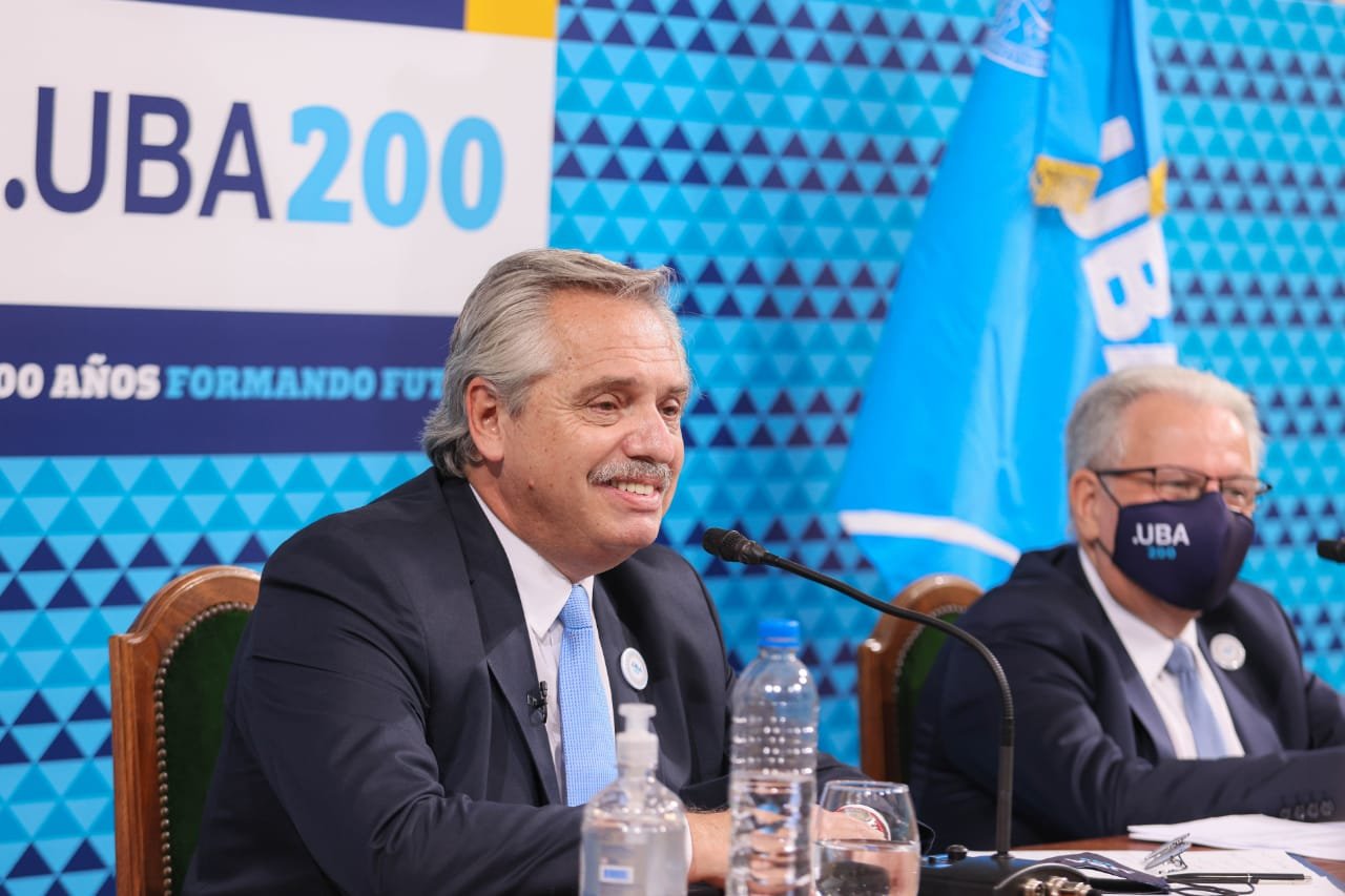 Fernández: «La UBA seguirá abriendo sedes en todo el país»
