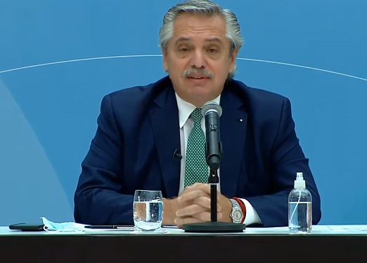 El presidente anunció un refuerzo en la inversión en el sistema de salud