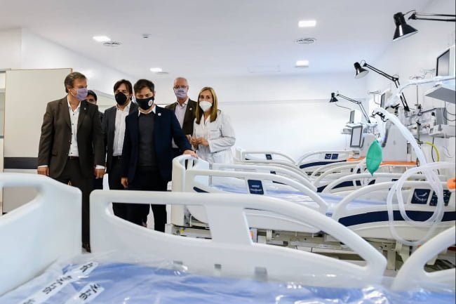 Almirante Brown: Reconstruyen tres áreas del Hospital Oñativia