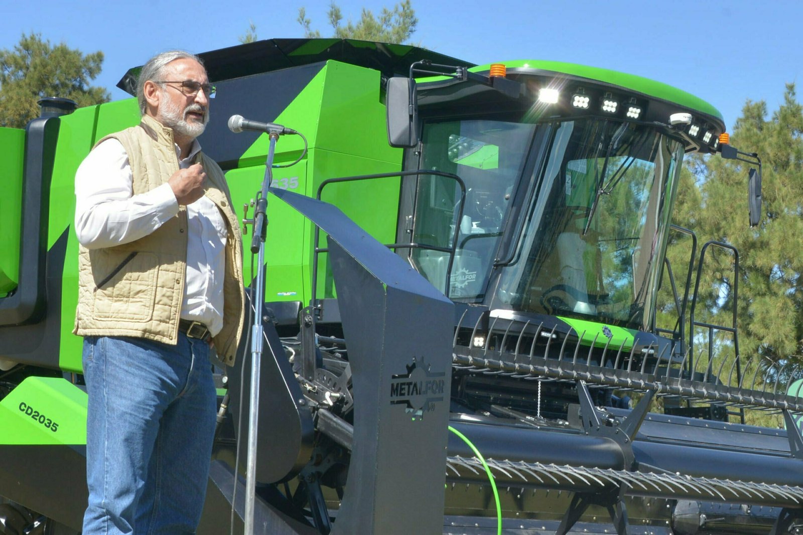Creció la demanda de máquinas agrícolas