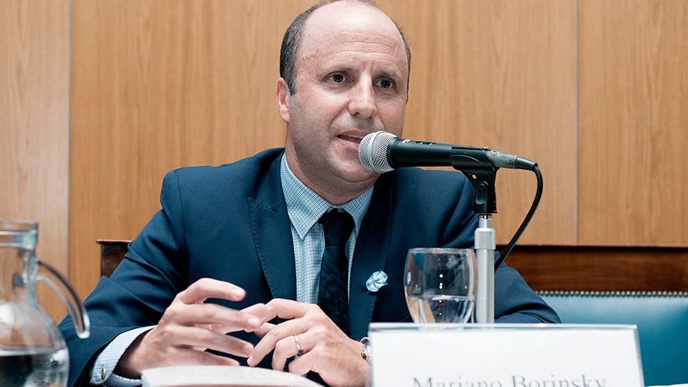 Piden la destitución del juez Mariano Borinsky