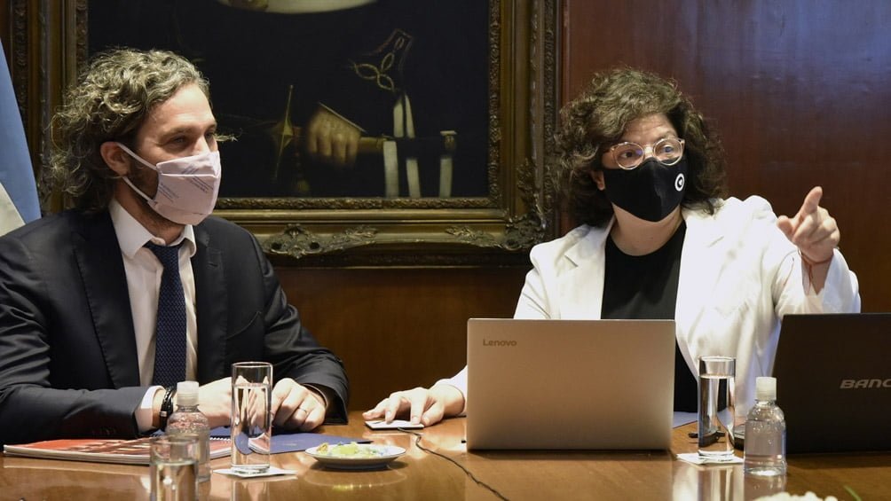 Cafiero: «La ocupación de camas seguirá creciendo»