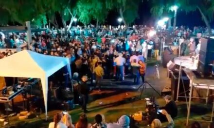 Entre Ríos: 3 mil personas en una fiesta organizada por un municipio
