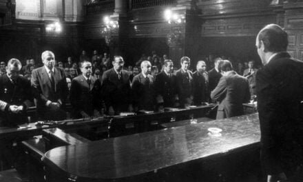 Se cumplen 41 años del inicio del juicio a las juntas militares