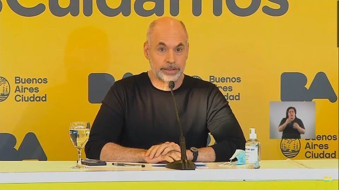 Larreta mantiene su estado de rebeldía ante el DNU presidencial