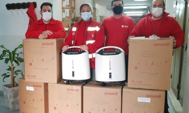 El gobierno bonaerense comenzó a distribuir concentradores de oxígeno