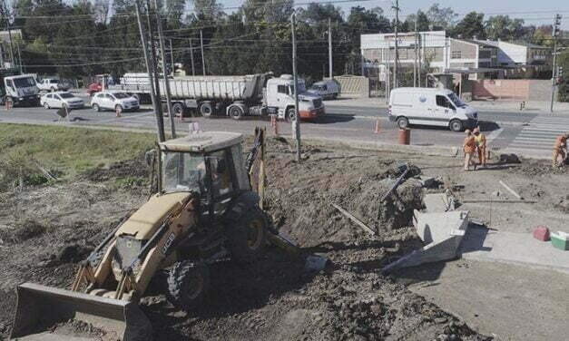Etapa final para las obras en la Ruta 25