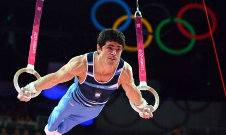 La gimnasia argentina busca su lugar en los juegos de Tokio