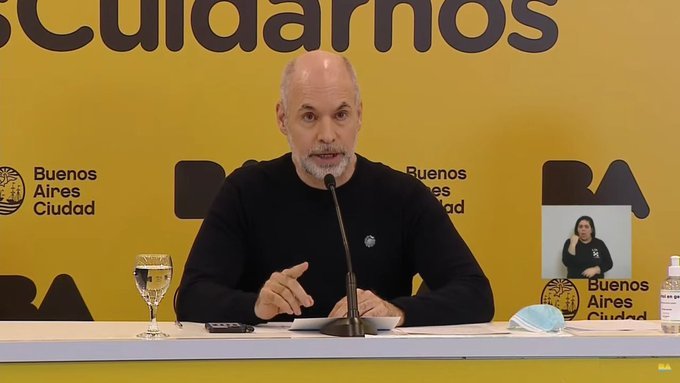 Larreta pide más presupuesto