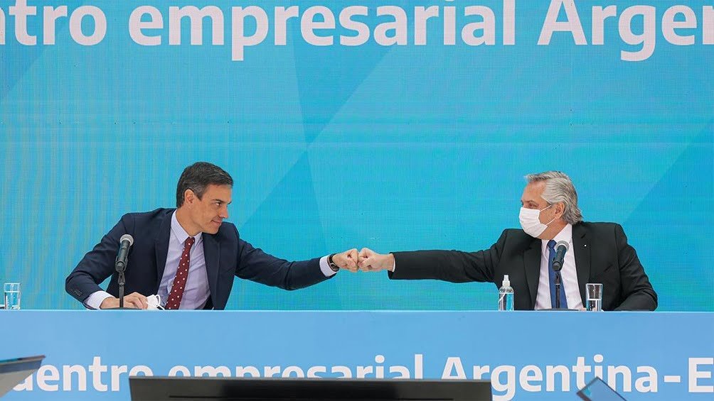 Fernández: Oportunidad única para fortalecer las relaciones con España