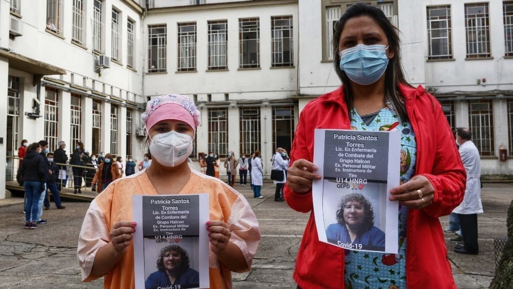 Falleció con covid una enfermera del Hospital de niños