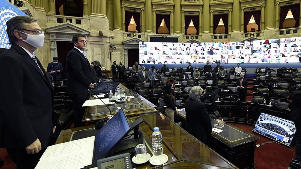 Dictamen favorable en diputados a la ley de Emergencia Covid