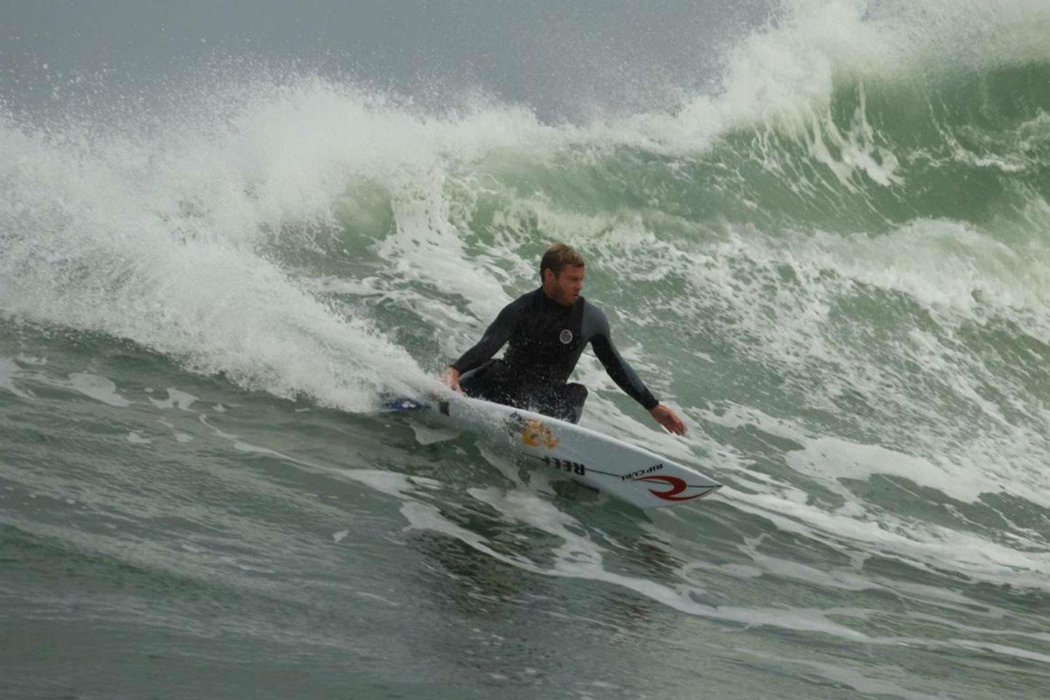 Surf: Argentina-Uruguay en Punta del Este