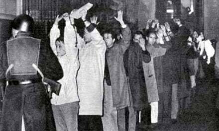 La noche de los bastones largos en primera persona