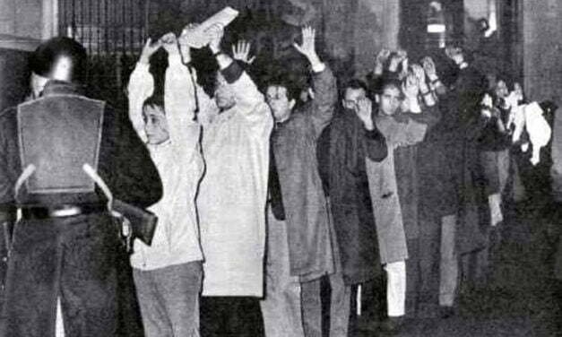 La noche de los bastones largos en primera persona