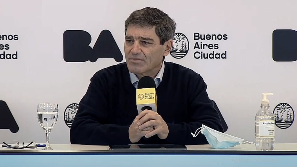 Quirós anunció su candidatura a Jefe de Gobierno