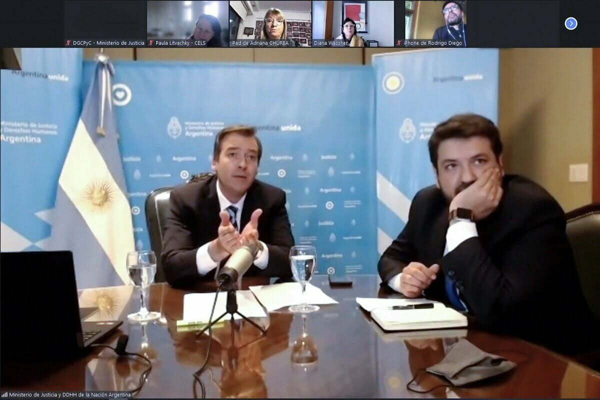 Soria videoconferencia con Memoria Activa 2021