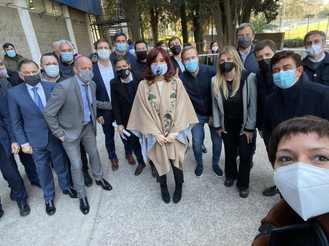 Cristina relanzó el Plan Qunitas