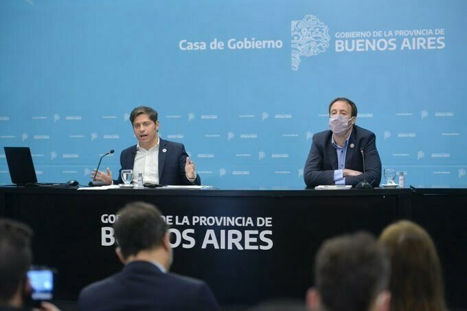 Kicillof reestructuró la deuda bonaerense que dejó Vidal