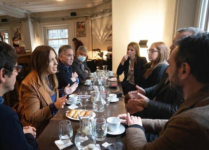 Vidal suma a Pichetto a la campaña electoral