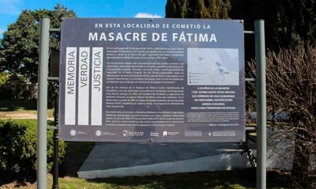 Pasaron 49 años de la Masacre de Fátima